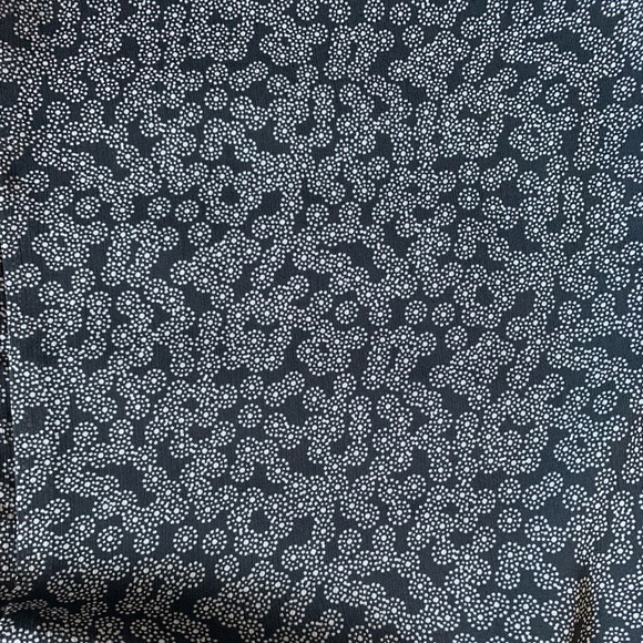 LOFT Patterned Cold Shoulder Blouse - Picture 3 of 4